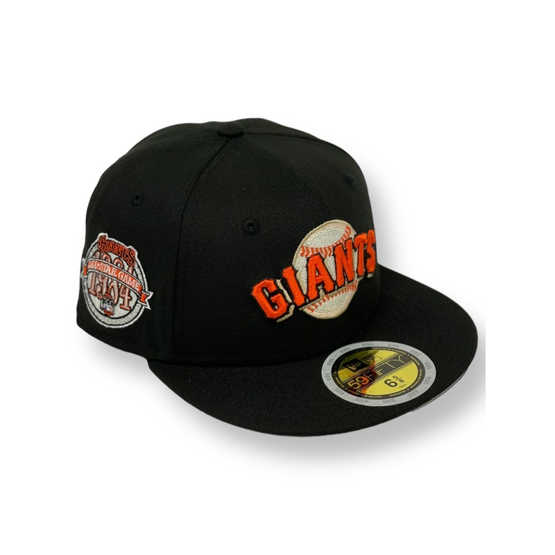 “KIDS” SAN FRANCISCO GIANTS (BLACK)( 1984 ASG) NEW ERA 59FIFTY FITTED 63/8