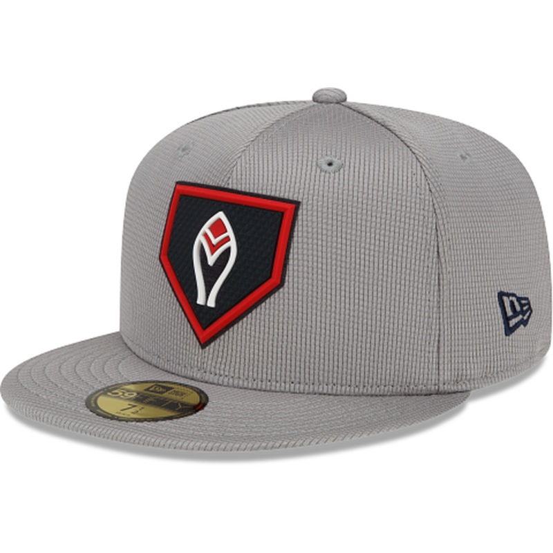 New Era Atlanta Braves Gray Clubhouse 2022 59FIFTY Fitted Hat