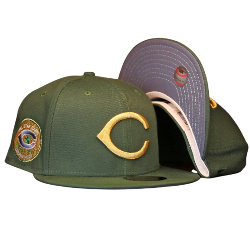 New Era Cincinnati Reds Magic Treehouse 59FIFTY Fitted Hat