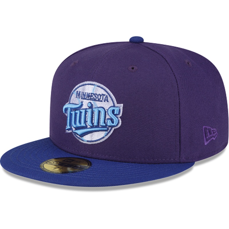 New Era Just Caps Drop 24 Minnesota Twins 59FIFTY Fitted Hat