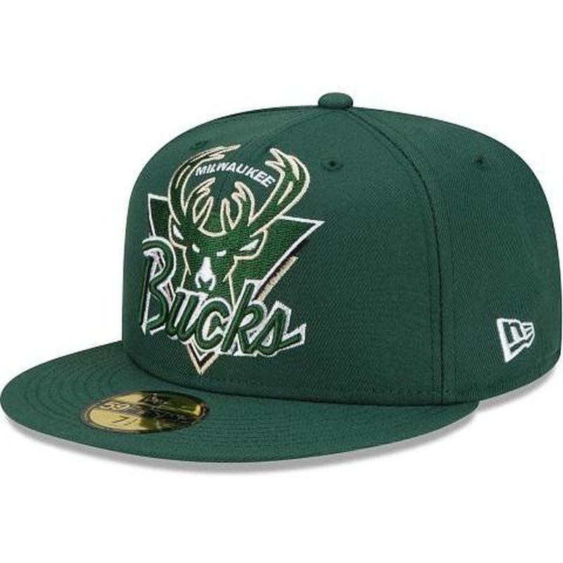 New Era Milwaukee Bucks Tip Off 2021 59FIFTY Fitted Hat
