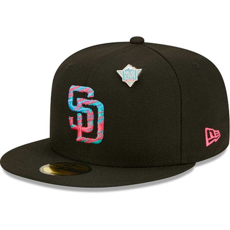 New Era San Diego Padres Mountain Peak 59FIFTY Fitted Hat