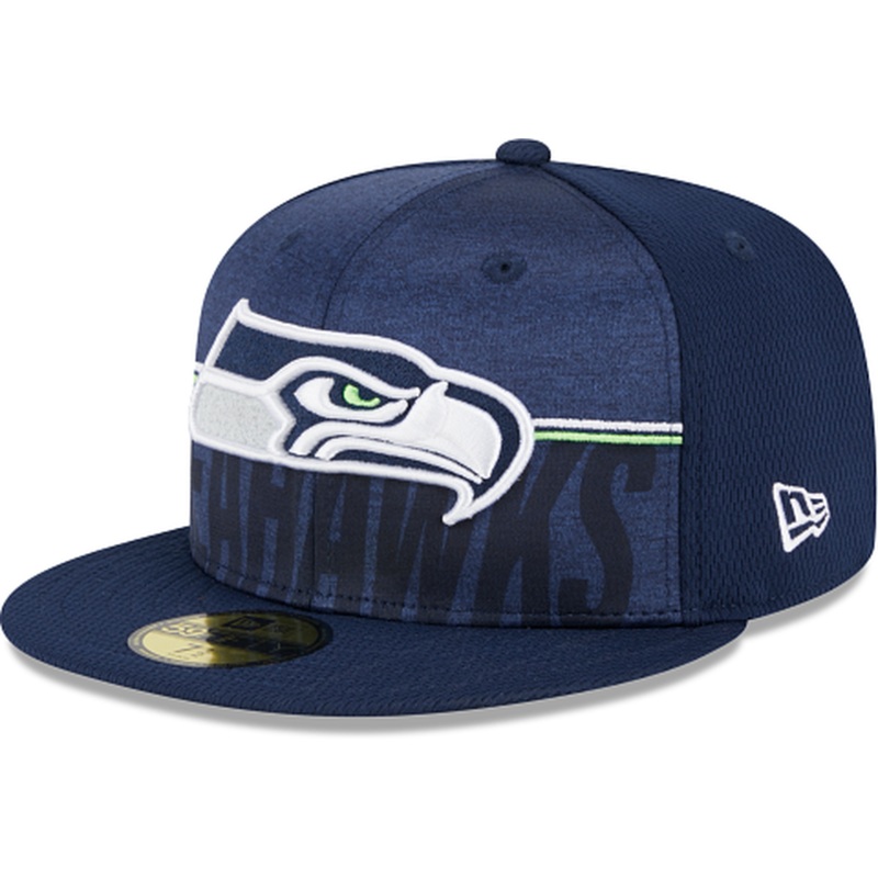 New Era Seattle Seahawks 2023 Training 59FIFTY Fitted Hat