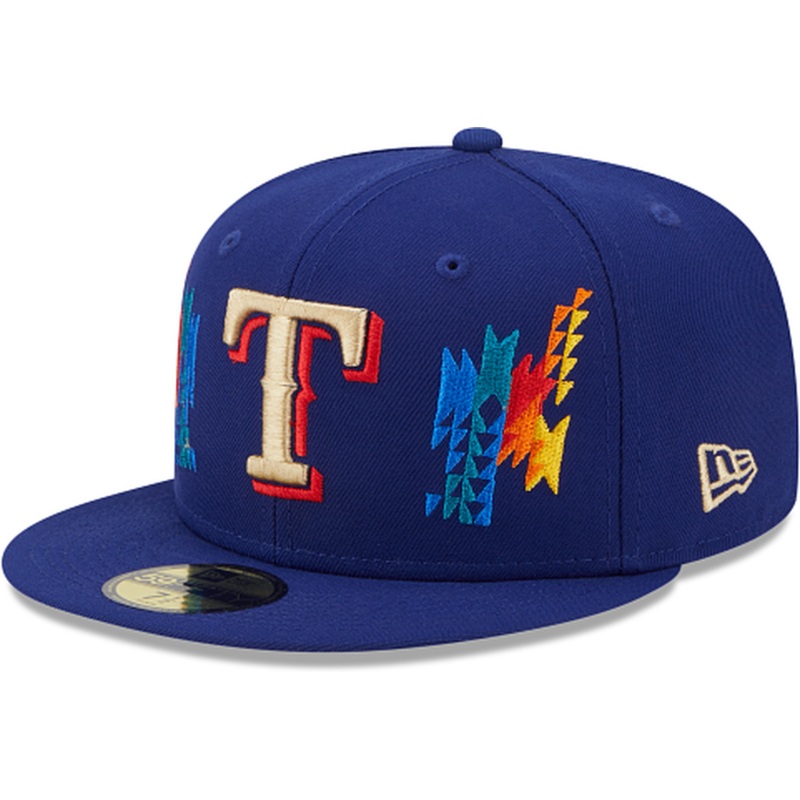New Era Texas Rangers Southwestern 2022 59FIFTY Fitted Hat