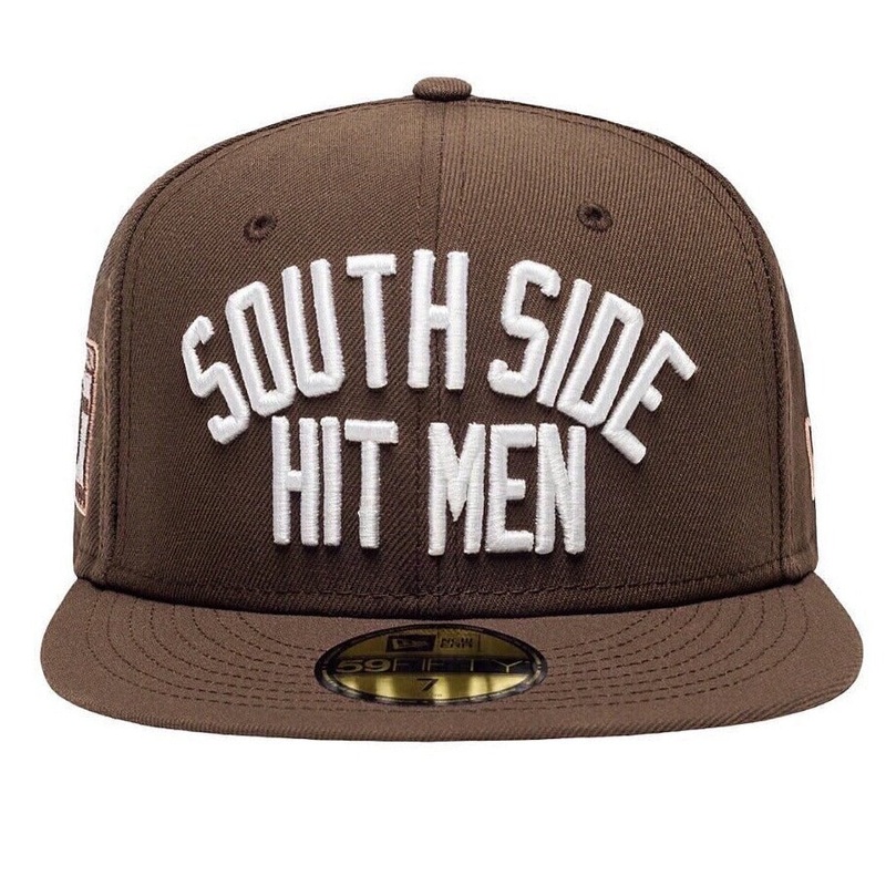 New Era x Leaders 1354 Chicago White Sox South Side Hit Men “Bourbon and Peach Cobbler” 59FIFTY Fitted Hat