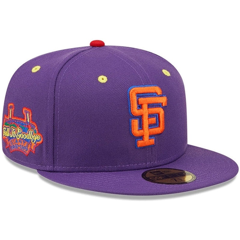 New Era x Lids HD  San Francisco Giants ROYGBIV 2.0 59FIFTY Fitted Cap