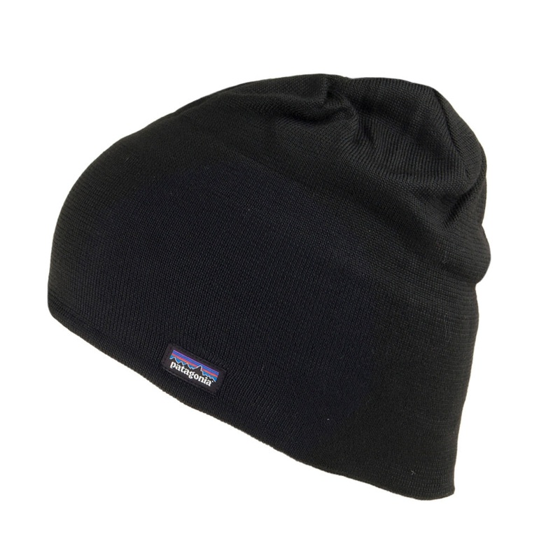 Patagonia Hats Recycled Beanie Hat – Black 1-Size