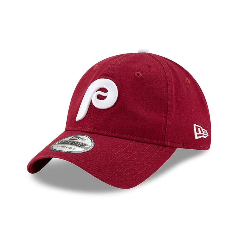 Philadelphia Phillies MLB Core Classic Red 9TWENTY Adjustable Cap OSFM