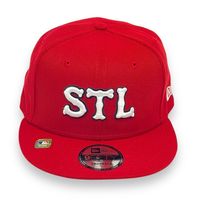 ST LOUIS CARDINALS (RED) 9FIFTY NEW ERA SNAPBACK