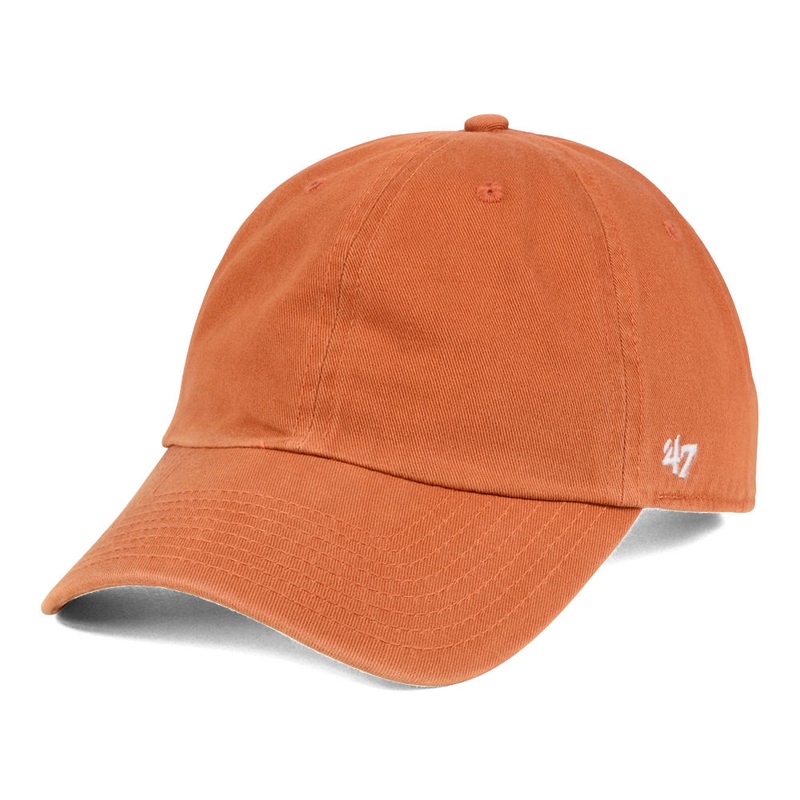 ’47 Classic Clean Up Cap – Texas Orange Adjustable