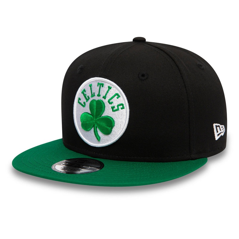 Boston Celtics 9FIFTY NBA Essential Black Cap S-M
