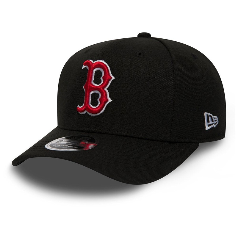Boston Red Sox 9FIFTY Stretch Snap Black/Red Cap M-L