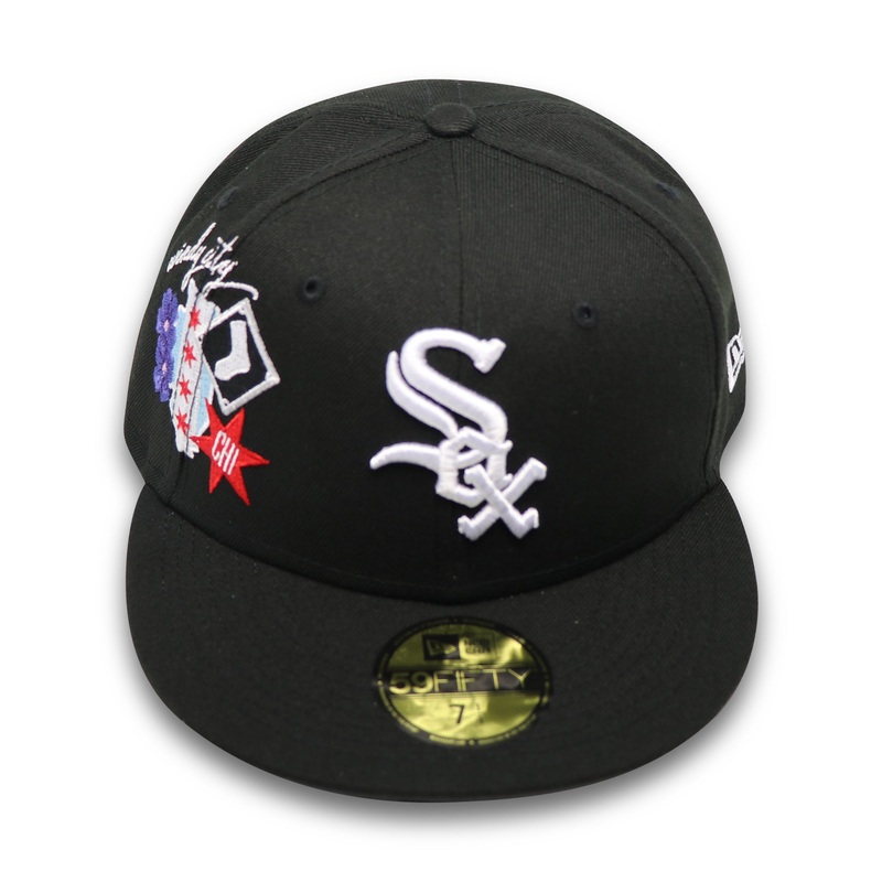 CHICAGO SOX “CITY CLUSTER” NEWERA 59FIFTY  FITTED 67/8