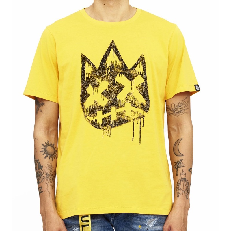 CULT “MELTING” IN GOLD TEE S