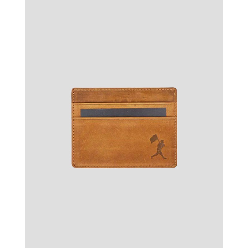 Flag Man Cardholder Wallet – Glove Leather