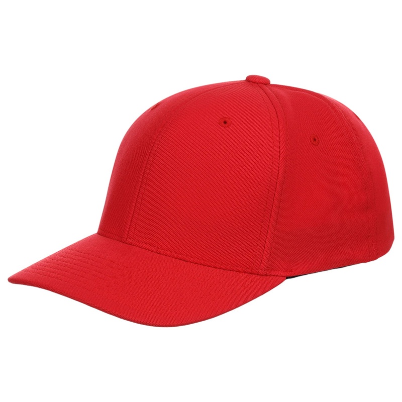 Flexfit 110P Mini Pique – Red Adjustable