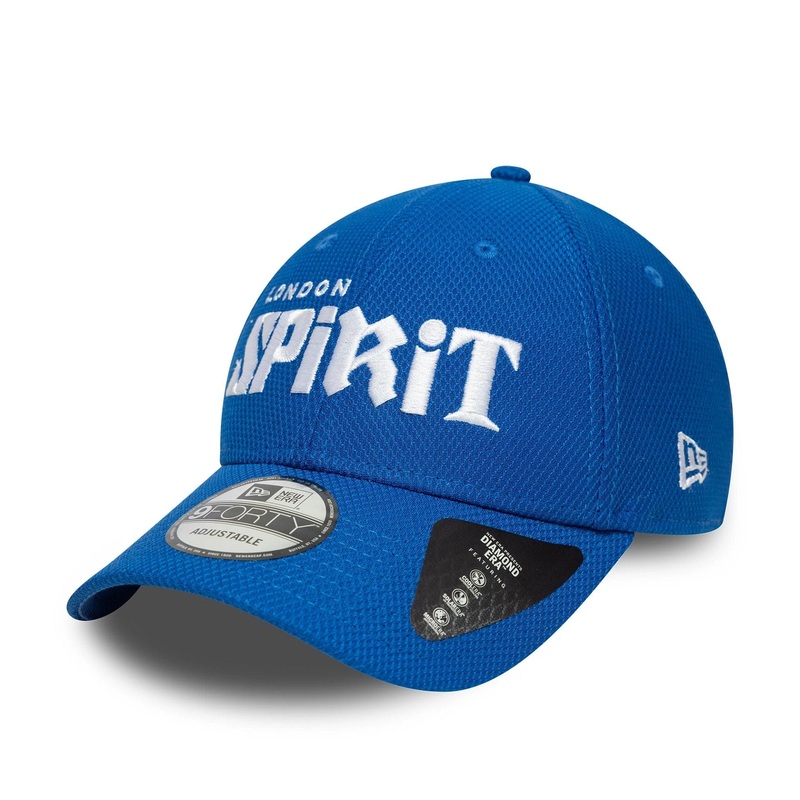 London Spirit The Hundred 2025 Diamond Era Blue 9FORTY Cap OSFM
