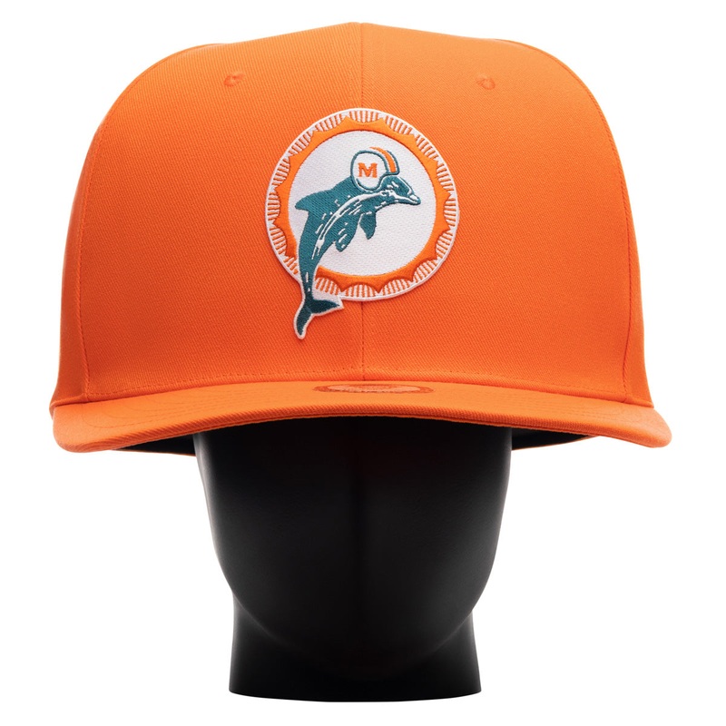 Miami Dolphins Throwback Noggin White (S/M)