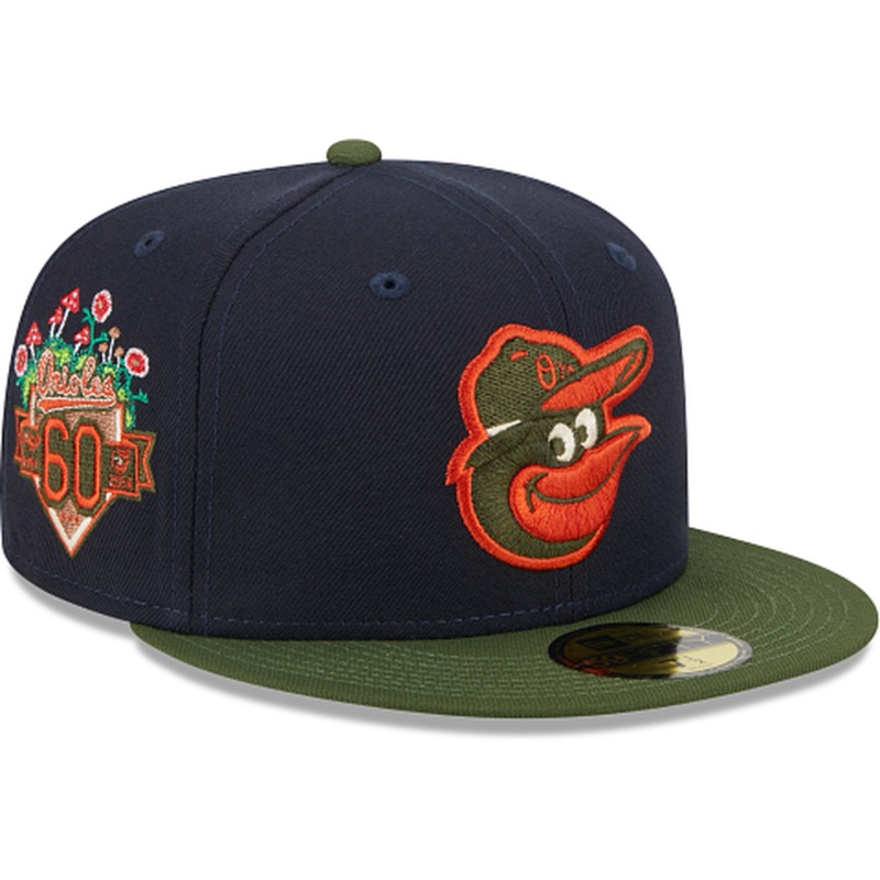 New Era Baltimore Orioles Sprouted 59FIFTY Fitted Hat