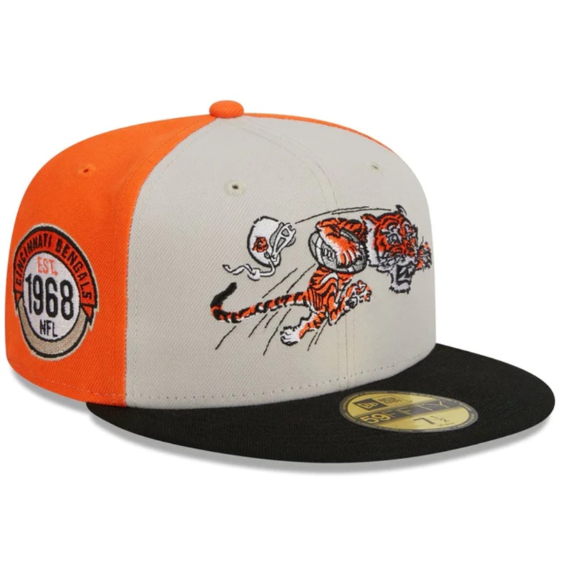 New Era Cincinnati Bengals 2023 Sideline Historic 59FIFTY Fitted Hat