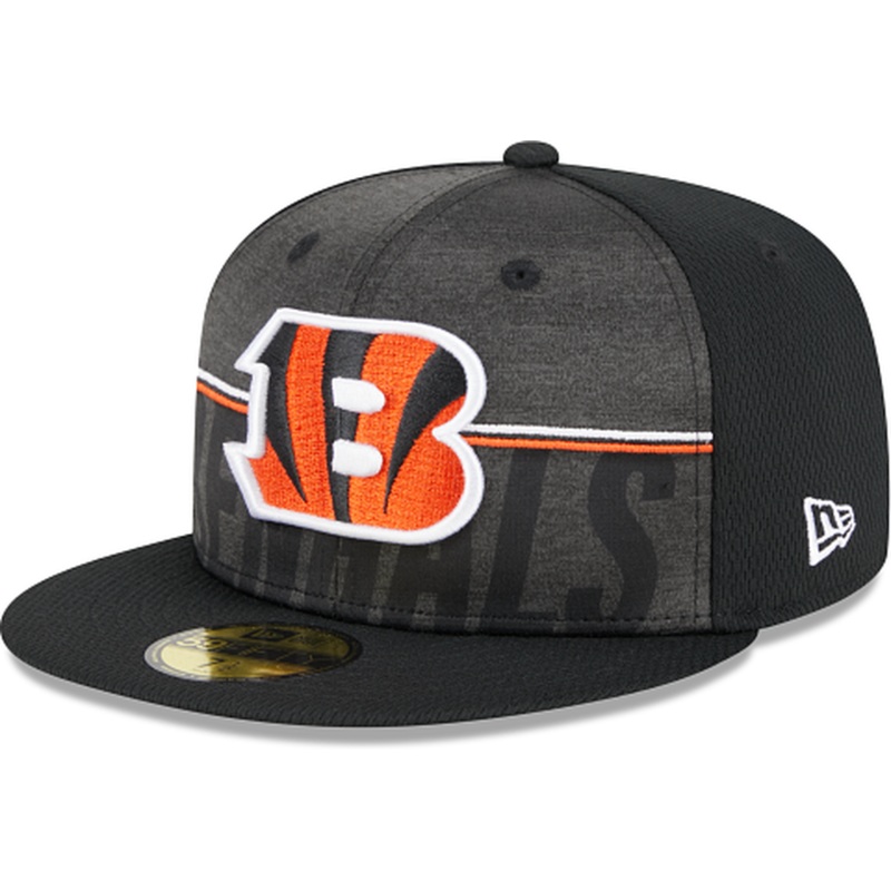 New Era Cincinnati Bengals 2023 Training 59FIFTY Fitted Hat