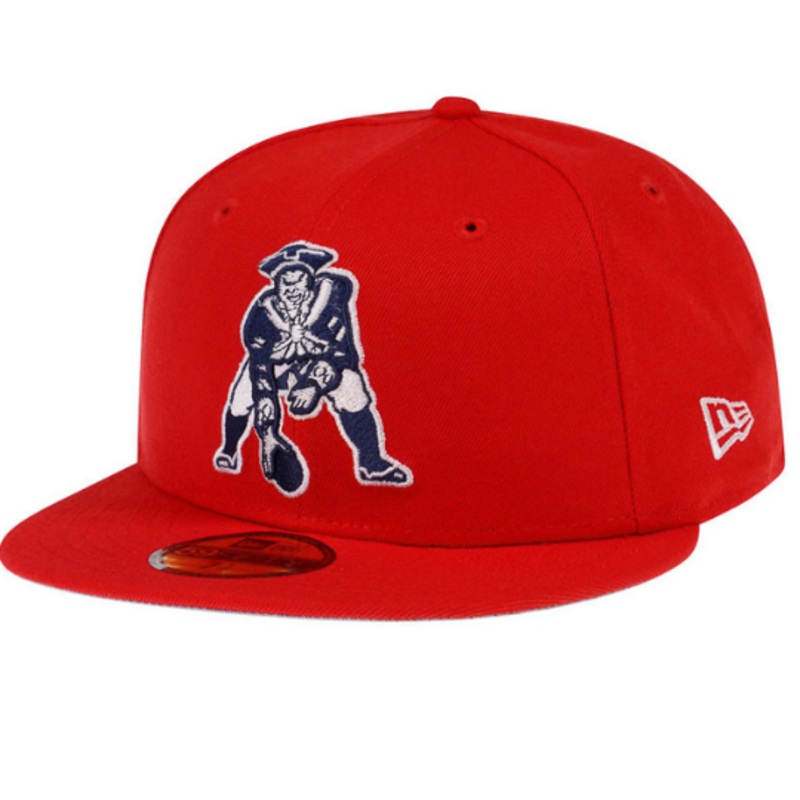 New Era New England Patriots Classic Red Edition 59FIFTY Fitted Hat