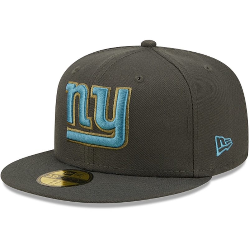 New Era New York Giants Color Pack Steel 2022 59FIFTY Fitted Hat