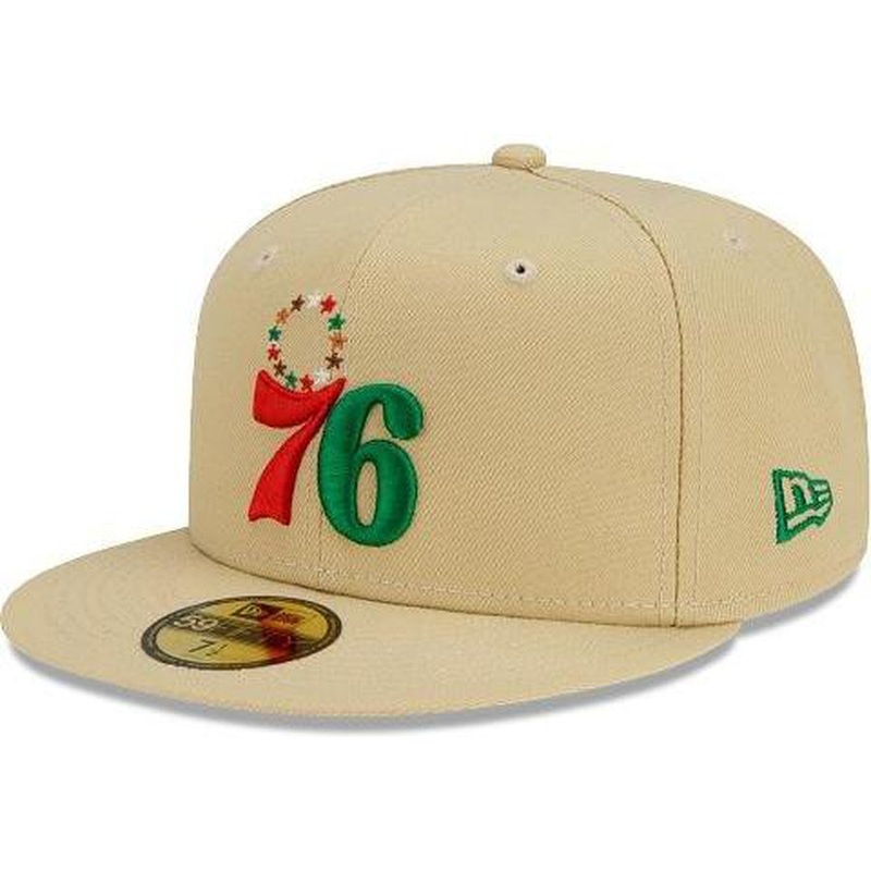New Era Philadelphia 76ers Cookie 59fifty Fitted Hat