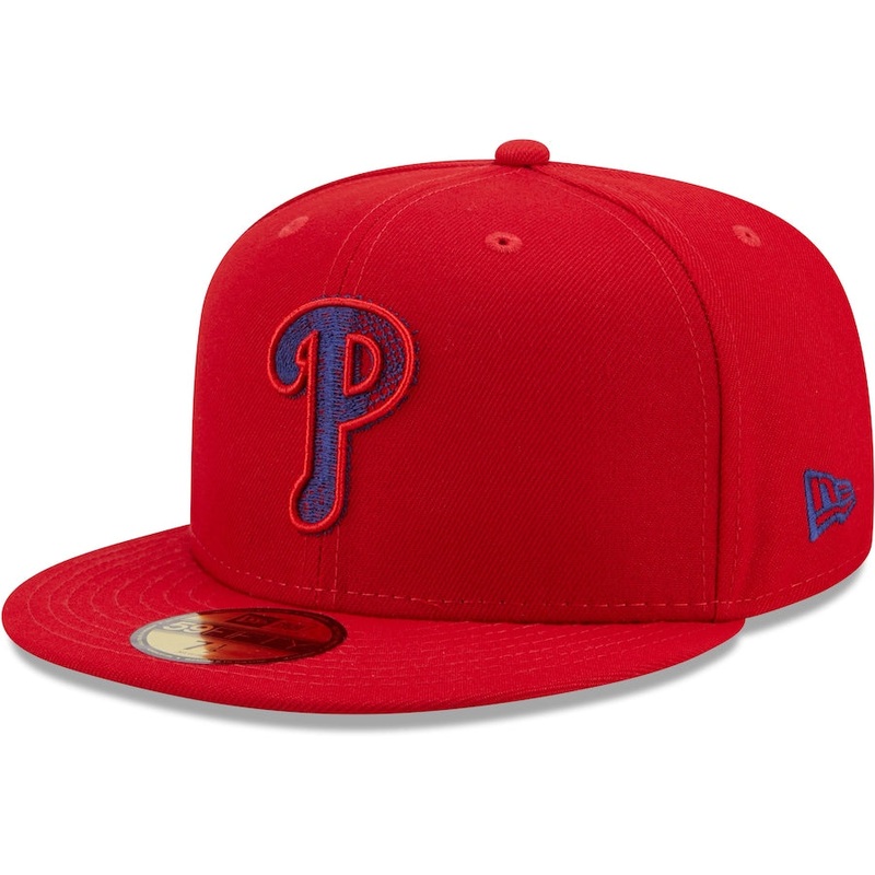 New Era Red Philadelphia Phillies Scored 59FIFTY Fitted Hat