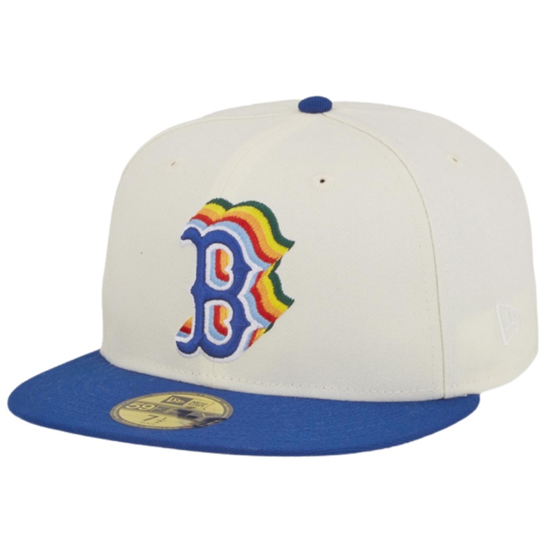 New Era x Eblens Boston Red Sox 100th Anniversary White 59FIFTY Fitted Hat