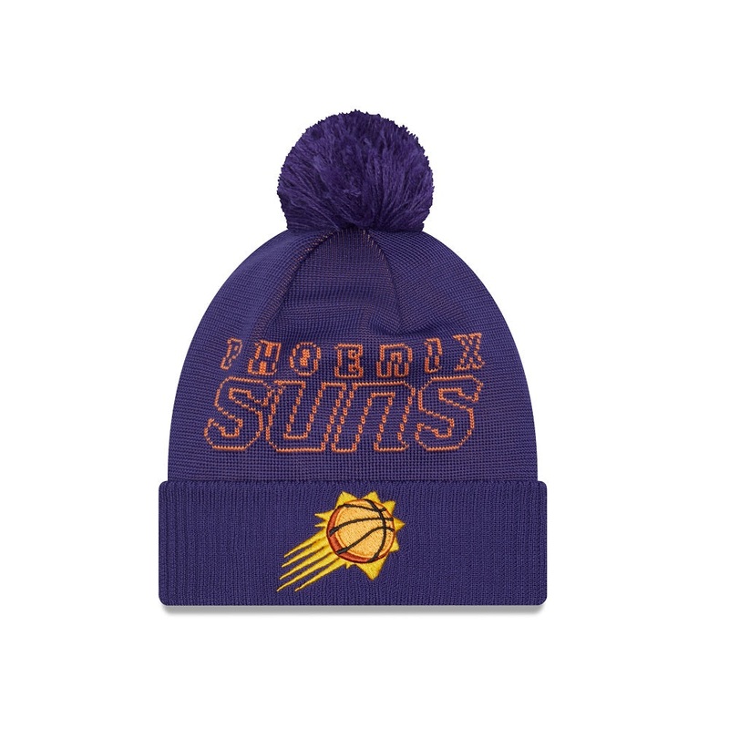 Phoenix Sun NBA Draft 2023 Purple Beanie One Size