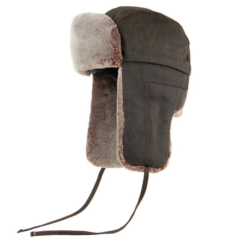 Stetson Hats Cope Bomber Waterproof Trapper Hat – Brown S