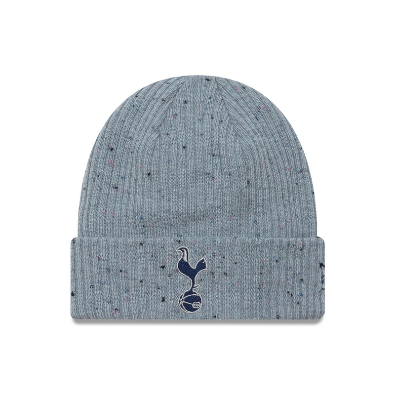 Tottenham Hotspur FC Fleck Grey Cuff Knit Beanie Hat OSFM
