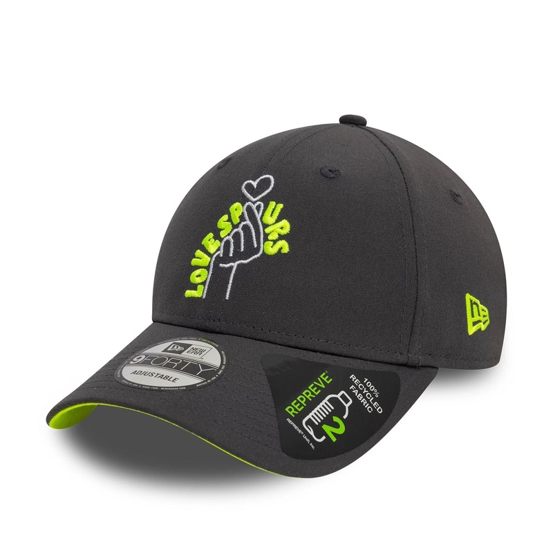 Tottenham Hotspur FC Repreve Korea Dark Grey 9FORTY Adjustable Cap OSFM