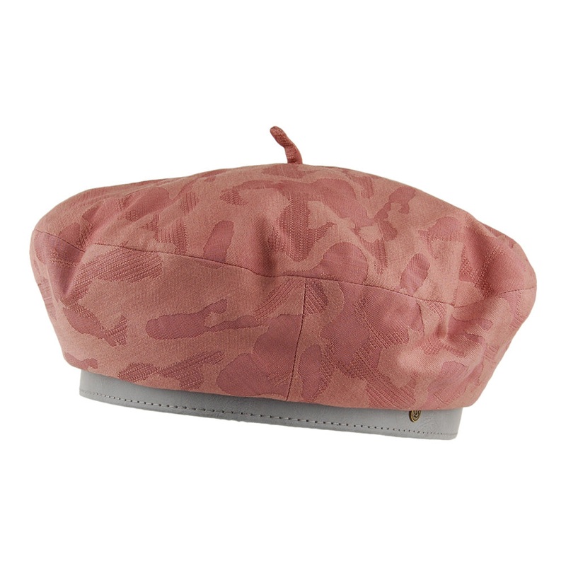 Brixton Hats Audrey II Beret – Blush Small-56cm