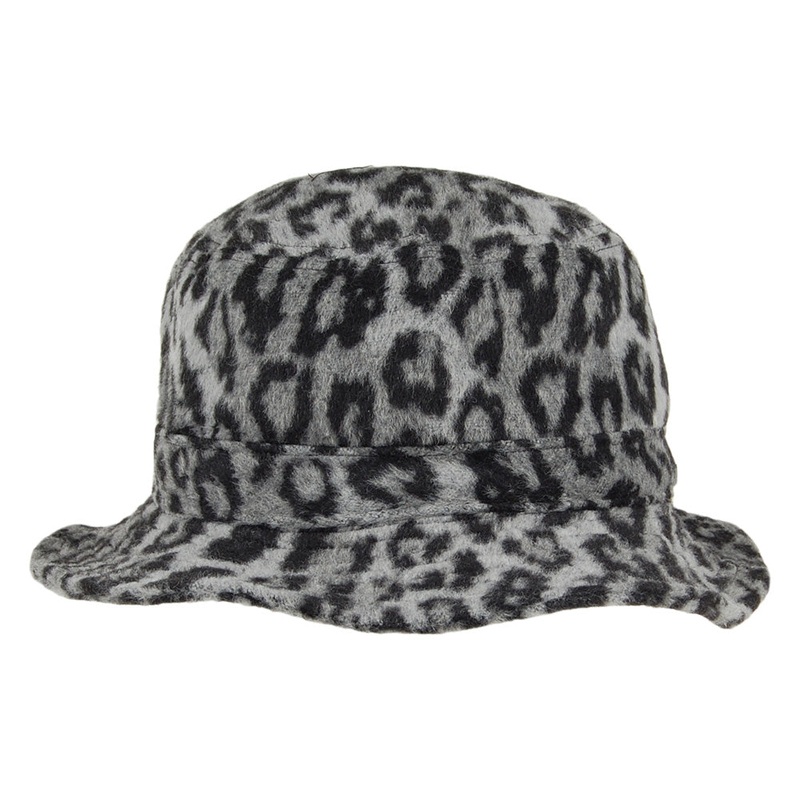 Brixton Hats Hardy Leopard Print Bucket Hat – Leopard Small-56cm