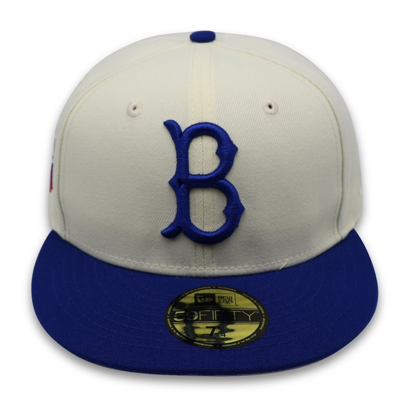 BROOKLYN DODGERS (1955 WORLD SERIES CHAMPIONS) NEW ERA 59FIFTY FITTED 67/8