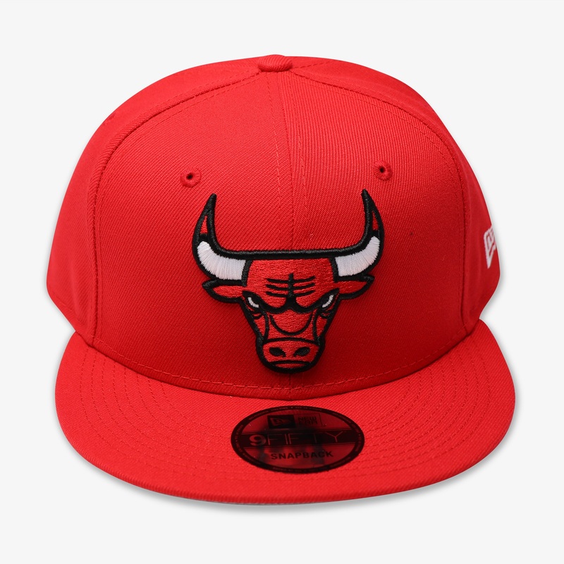CHICAGO BULLS (RED) NEW ERA 9FIFTY SNAPBACK (6851)