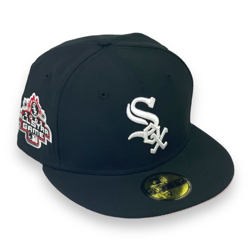 CHICAGO WHITESOX “2003 ASG” NEW ERA 59FIFTY FITTED (PINK UNDER VISOR) 67/8