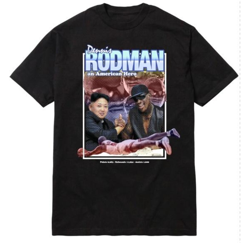 CLSC Rod Man Tee (Black) m