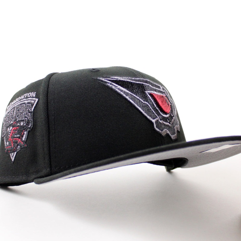 Edmonton Oilers EDMOIL Patch New Era 59Fifty Fitted Hat (Black Gray Under brim) 7