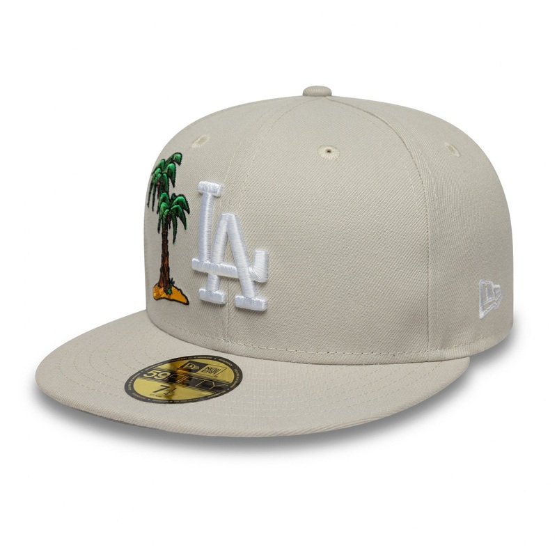 Los Angeles Dodgers 59FIFTY Food Icon Stone Cap 7