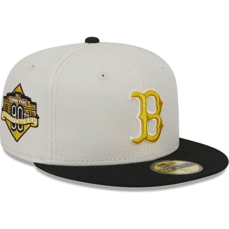 New Era Boston Red Sox Two Tone Stone 2023 59FIFTY Fitted Hat