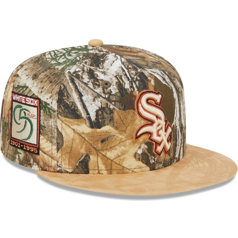 New Era Chicago White Sox Realtree 2023 59FIFTY Fitted Hat