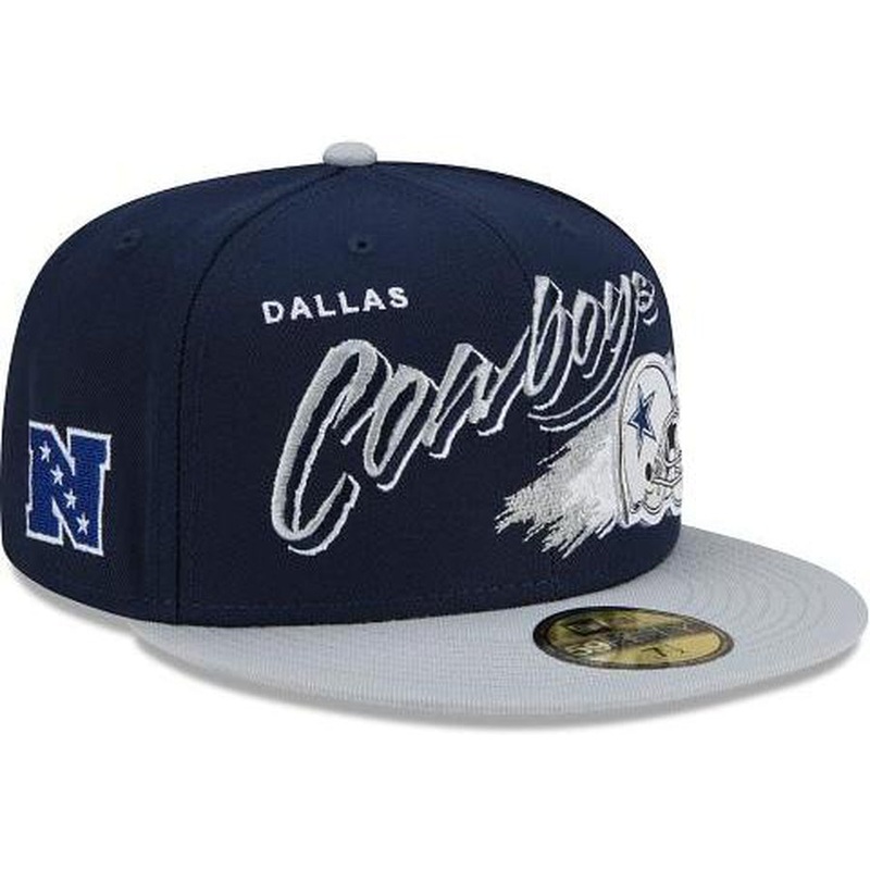 New Era Dallas Cowboys Helmet 59fifty Fitted Hat