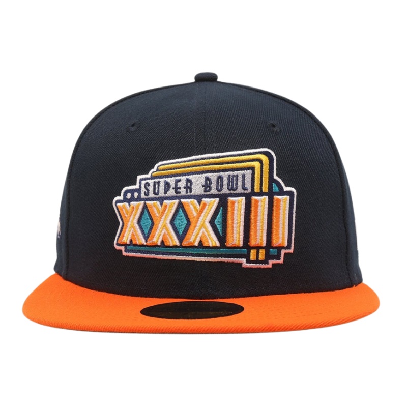 New Era Denver Broncos ‘1999 Super Bowl’ Dark Blue 2023 59FIFTY Fitted Hat