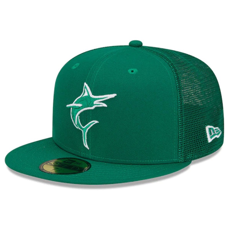 New Era Miami Marlins 2022 St. Patrick’s Day On-Field 59FIFTY Fitted Hat