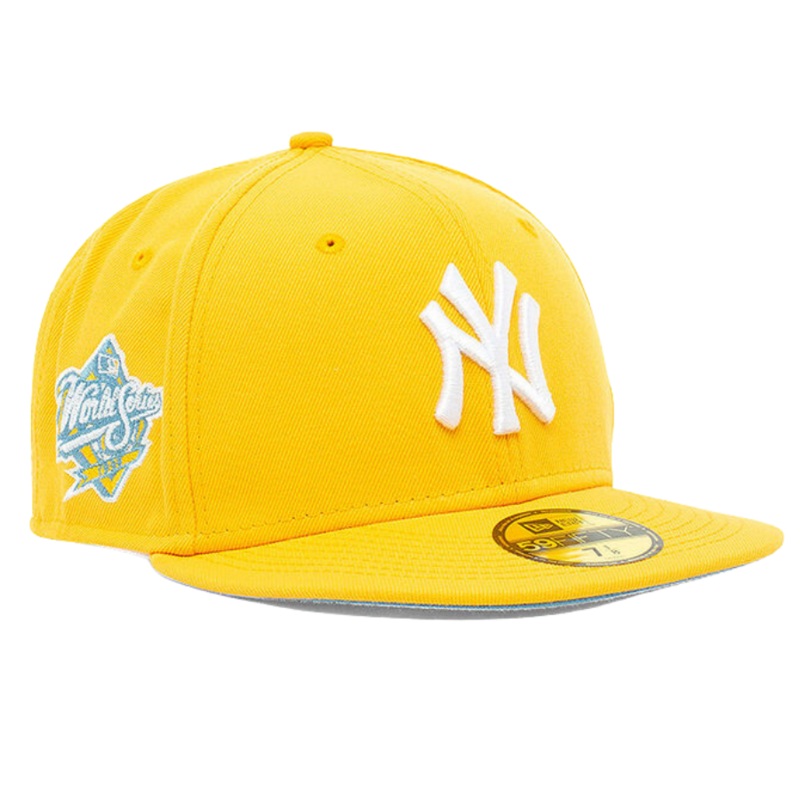 New Era New York Yankees Lemon Drop 59FIFTY Fitted Hat