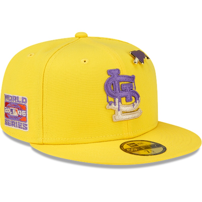 New Era St. Louis Cardinals Icy Pop 2022 59FIFTY Fitted Hat