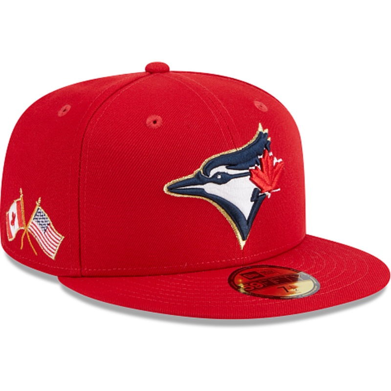 New Era Toronto Blue Jays Canada Day 2023 59FIFTY Fitted Hat